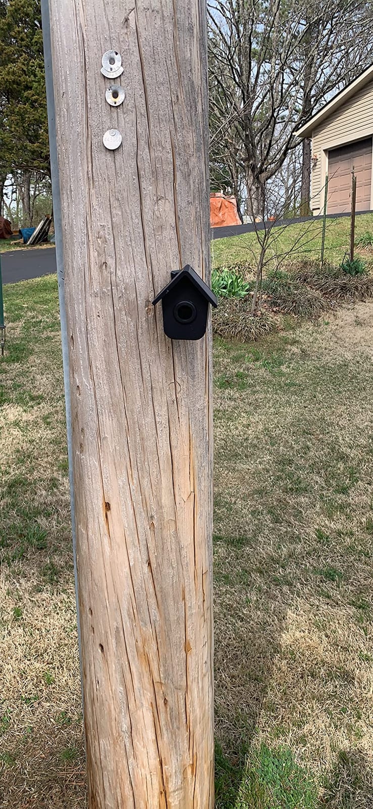 HTZSAFE Solar Driveway Alarm 1/2 Mile Long Range - 1 Receiver + 1 Sensor | Outdoor Weatherproof Wireless Motion Sensor&Detector- Portable Receiver Has Long Last Backup Battery- DIY Security System customer photo 1