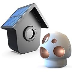 HTZSAFE Solar Driveway Alarm 1/2 Mile Long Range - 1 Receiver + 1 Sensor | Outdoor Weatherproof Wireless Motion Sensor&Detector- Portable Receiver Has Long Last Backup Battery- DIY Security System customer photo 2
