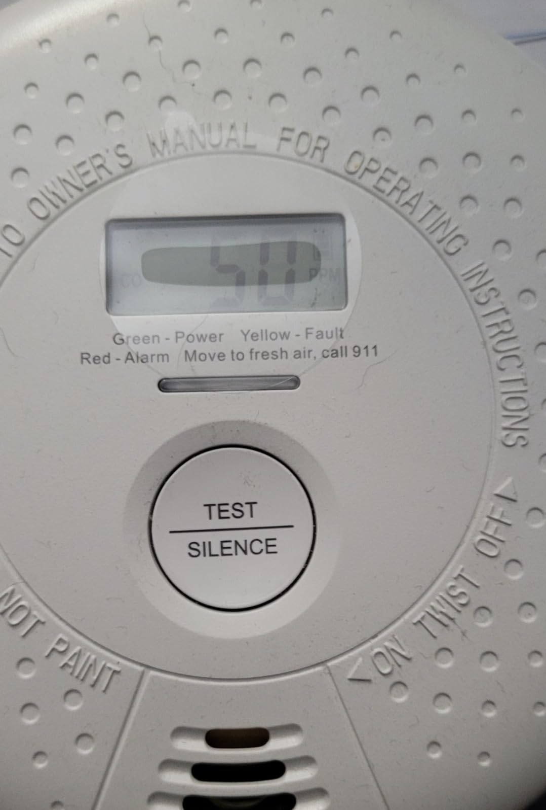 X-Sense Smoke Detector and Carbon Monoxide Detector, SC01, 1-Pack customer photo 2
