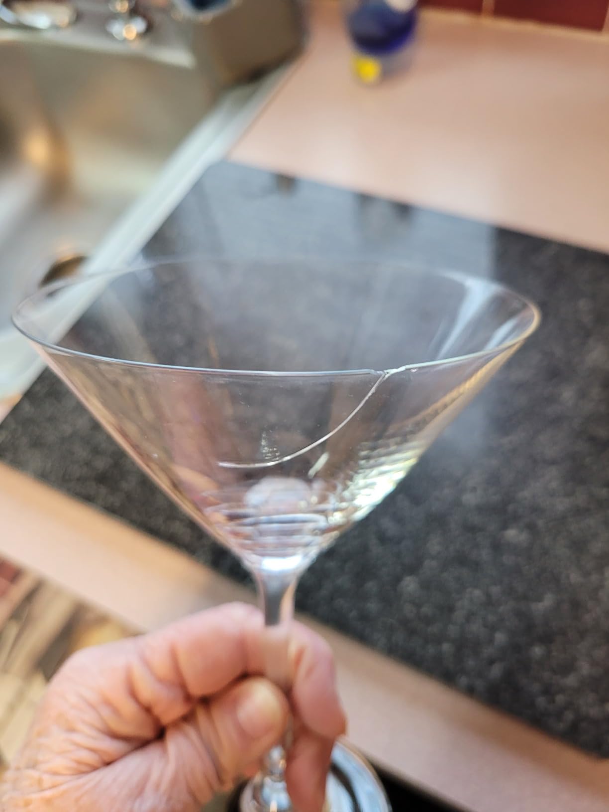 Crystal Martini Cocktail Glasses 9 Ounce Set of 4 With Premium Gift Box Premium Strong Lead-Free Clear for Bar Martini customer photo 1