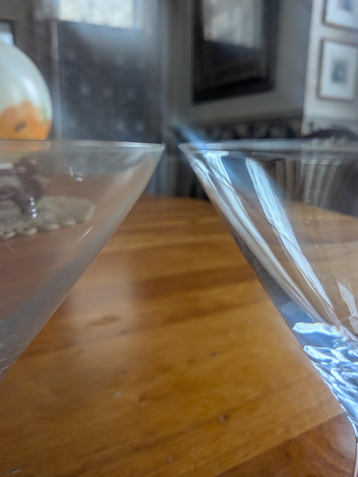 Crystal Martini Cocktail Glasses 9 Ounce Set of 4 With Premium Gift Box Premium Strong Lead-Free Clear for Bar Martini customer photo 2