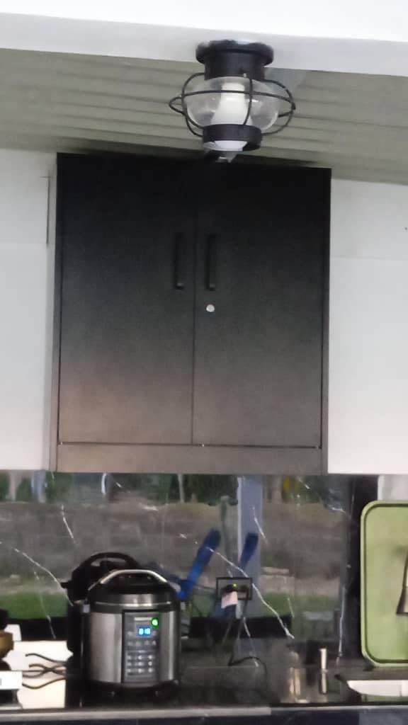 SISESOL Metal Storage Cabinet Locked Steel Cabinet with 2 Adjustable Shelves, Office Cabinet Locking Tool Cabinets, Kitchen Storage Cabinets Metal Locker Small Counter Height Storage Cupboard 36
