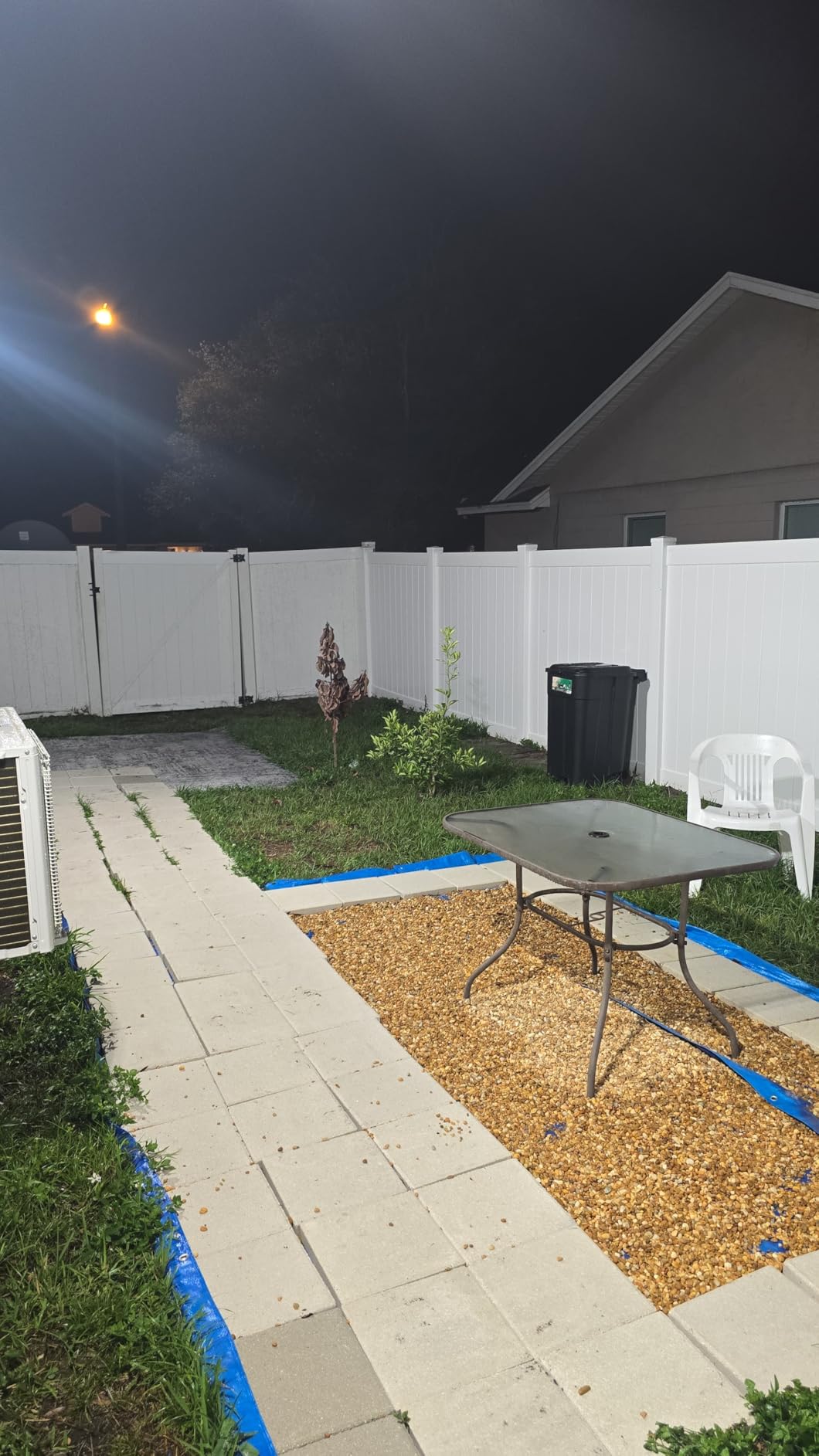 LUTEC 72W 7500LM LED Security Lights Motion Sensor Light Outdoor, 5000K Daylight, IP65 Waterproof, Dusk to Dawn, 3-Head Motion Detected Flood Light for Garage, Yard, Porch(Black) customer photo 2