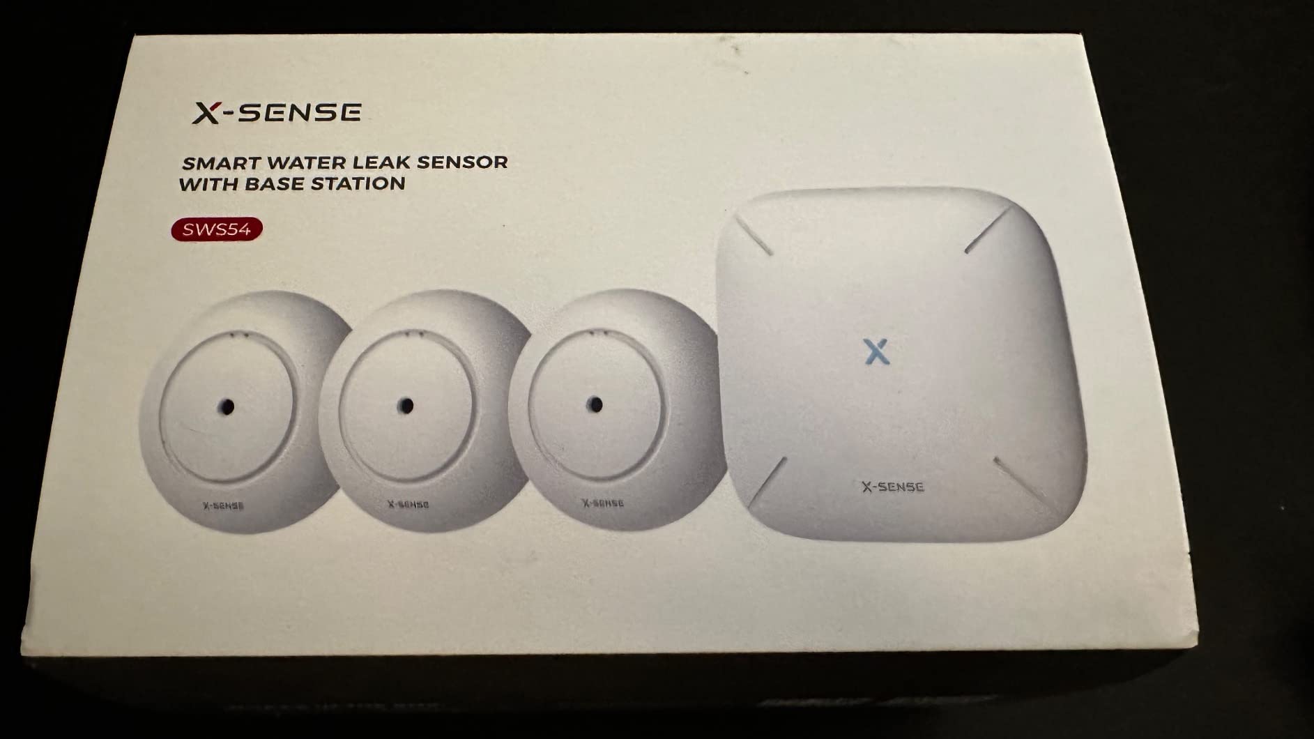 X-Sense Wi-Fi Water Leak Detector Kit, 120 dB, 3 Sensors + Base, SWS54 customer photo 2