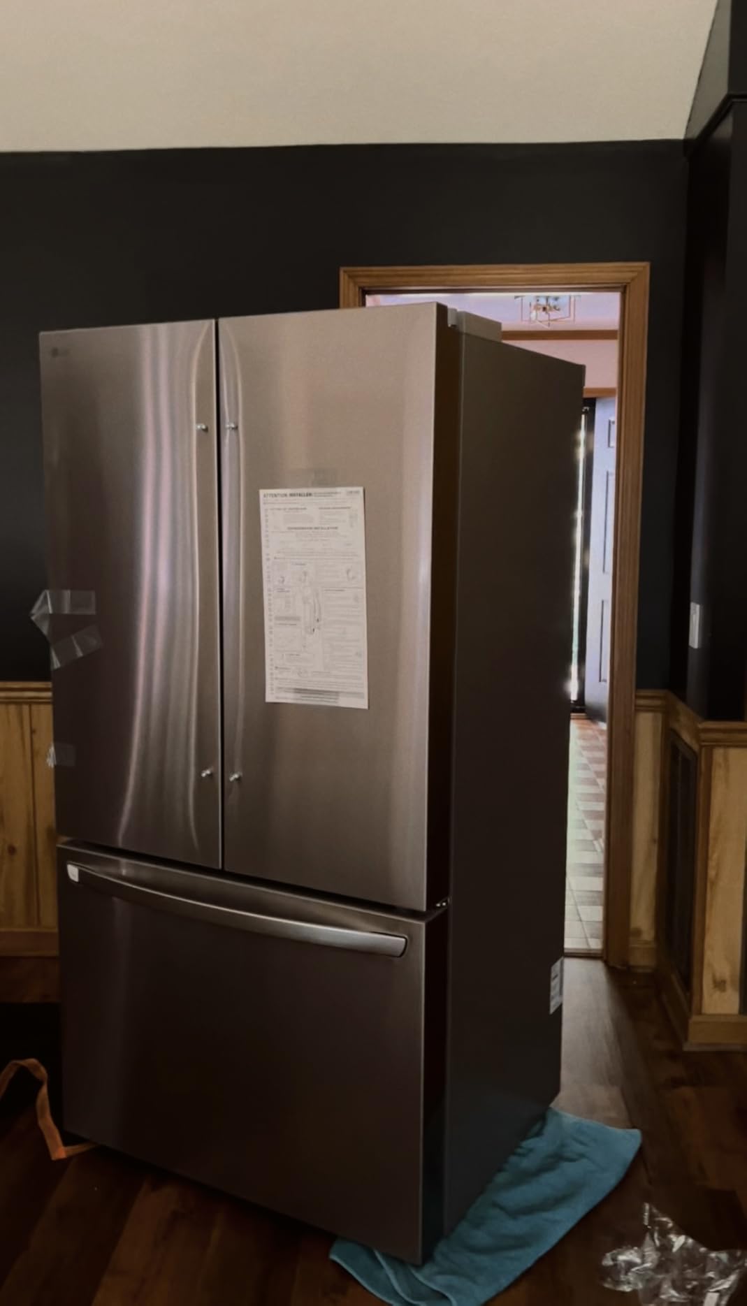LG LRFLC2706S 27 Cu. Ft. French Door Smart Refrigerator in Stainless Steel customer photo 2