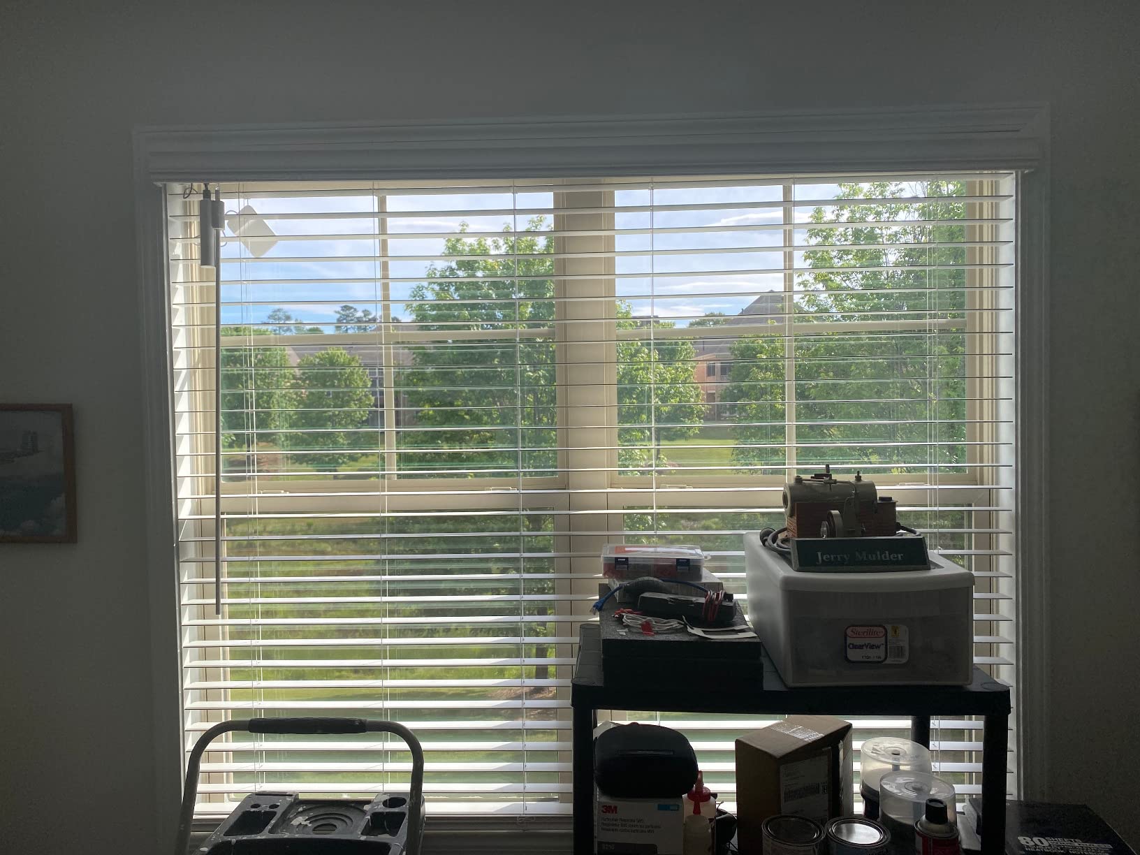 SwitchBot Blind Tilt Motorized Blinds - Smart Electric Blinds, Automatic Blind Opener and Closer, Solar Powered, Light Sensing Control, Add Hub Mini to Make it Compatible with Alexa & Google Home customer photo 2