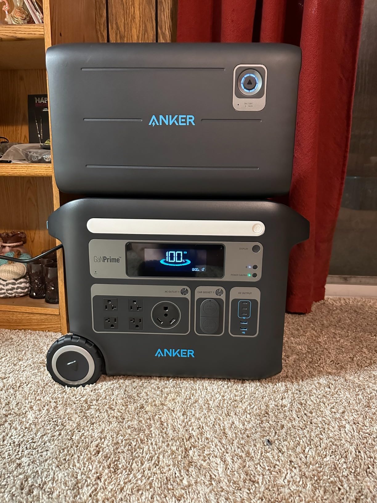 Anker SOLIX BP2000 Expansion Battery (Powerhouse 760), 2,048Wh customer photo 1