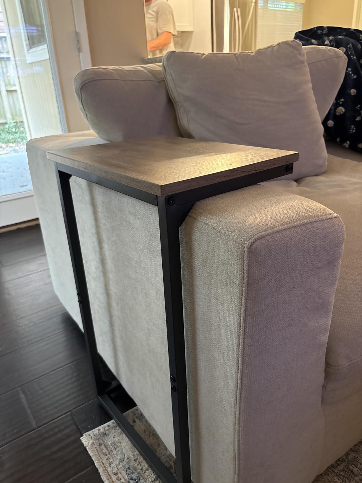 AMHANCIBLE Couch Side Table, 26.37