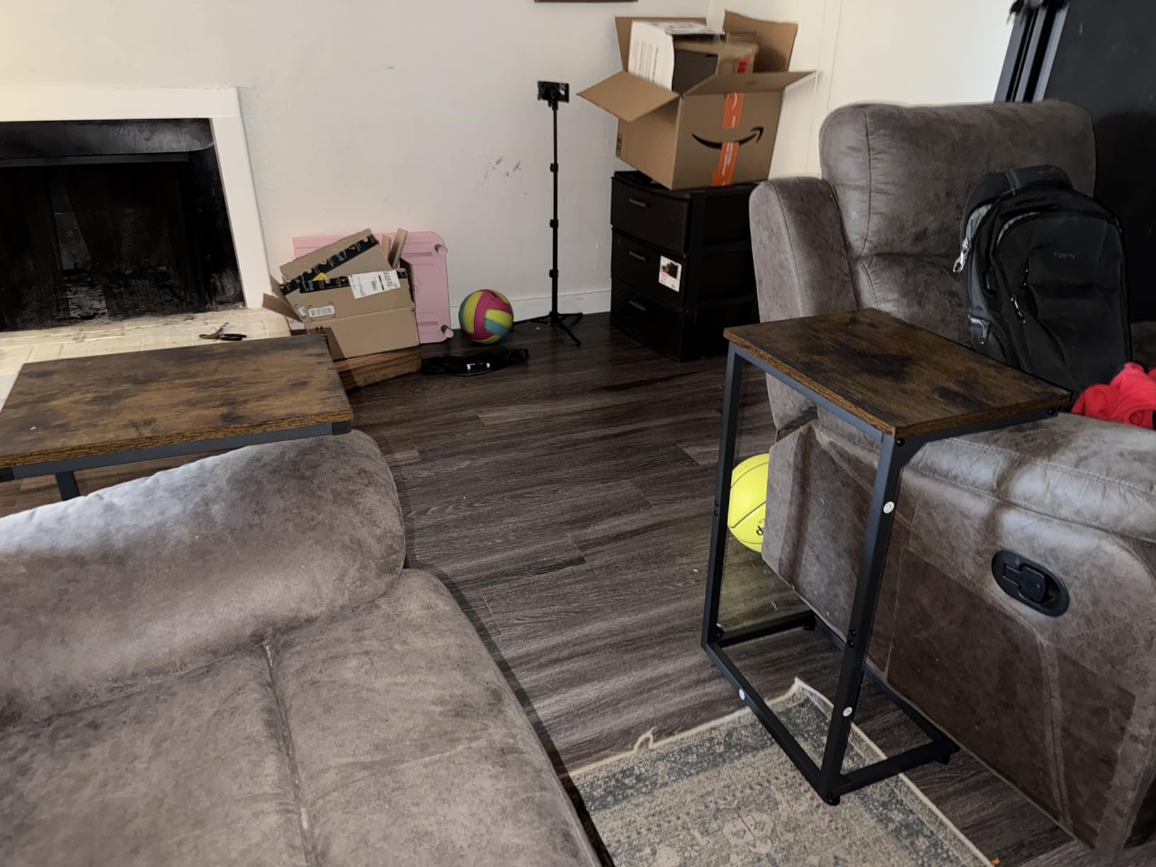 AMHANCIBLE Couch Side Table, 26.37