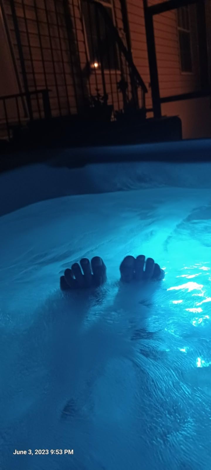 Pool Lights, Upgraded Rechargeable Submersible LED Lights with Remote IP68 Waterproof 16 Colors Hot Tub Underwater Pool Lights for Above Ground Inground Pool, Bath, Party, Vase 2 Pack customer photo 2
