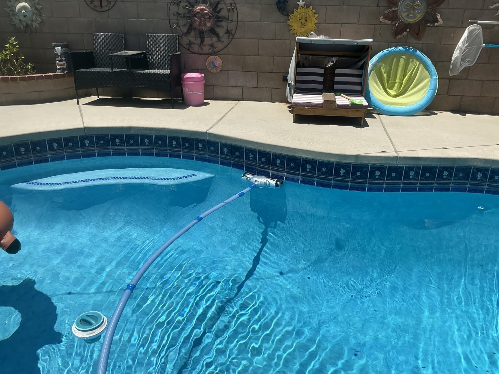 Polaris MAXX Premium Suction-Side Automatic Pool Cleaner | Smart Navigation and HALO Technology for Easy Debris Removal, Energy Efficient, All In-Ground Surfaces customer photo 2