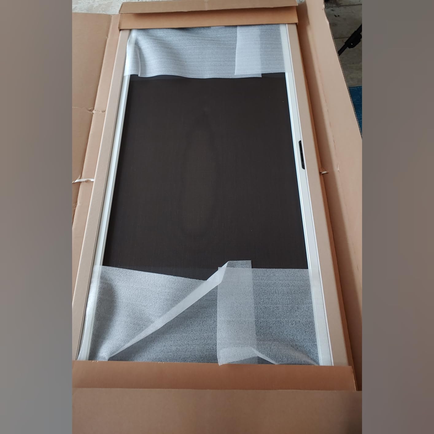 Sliding Patio Screen Door with Pet-Proof Petscreen® Mesh - 36