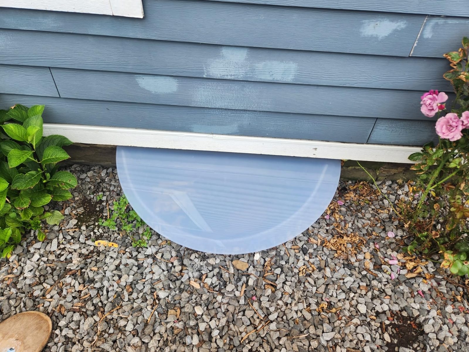 Just Cover It Basement Window Well Covers Outside Protection customer photo 2