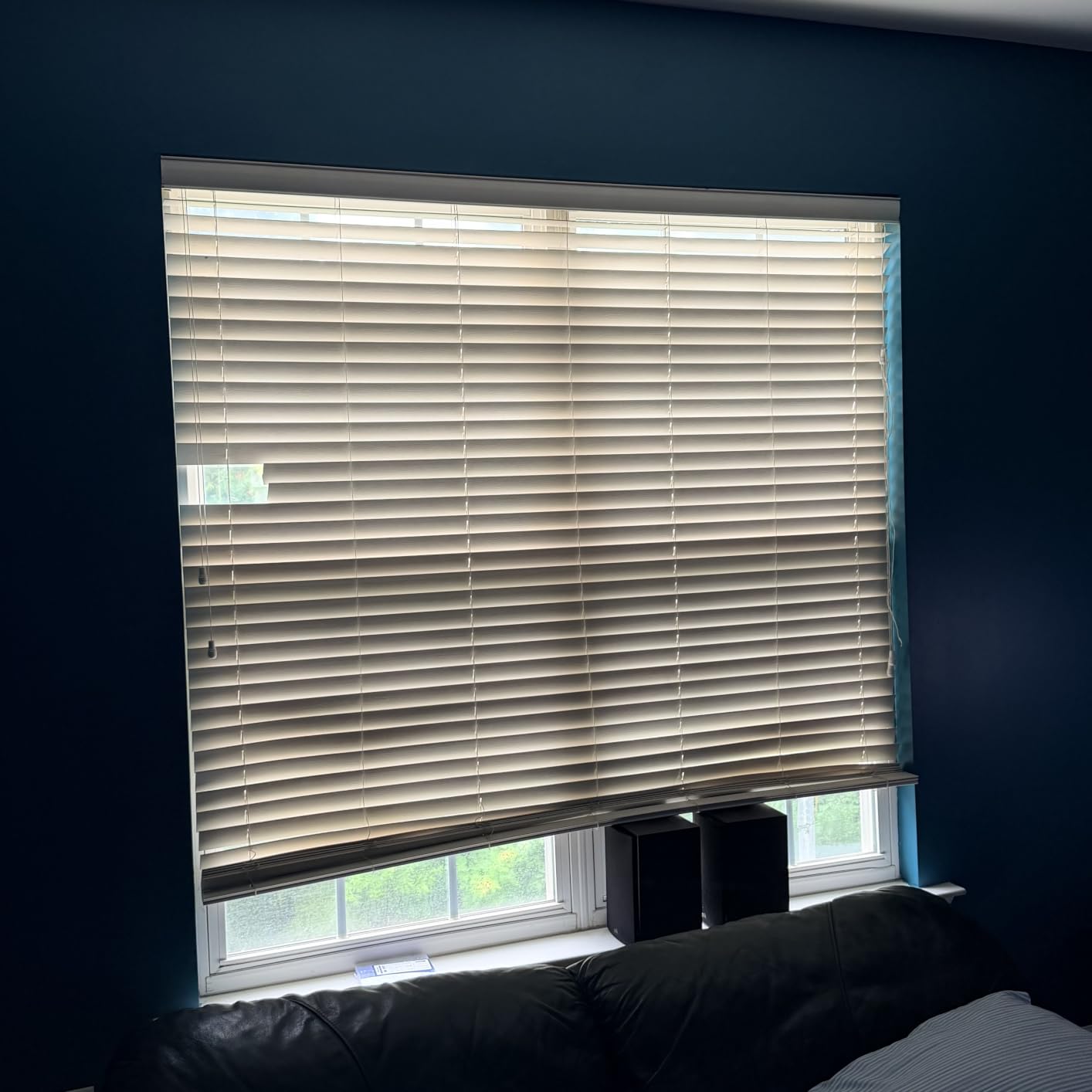 KAMANINA Bronze Curtain Rod 32 to 58 Inch, Adjustable Window Treatment Rods | 3/4