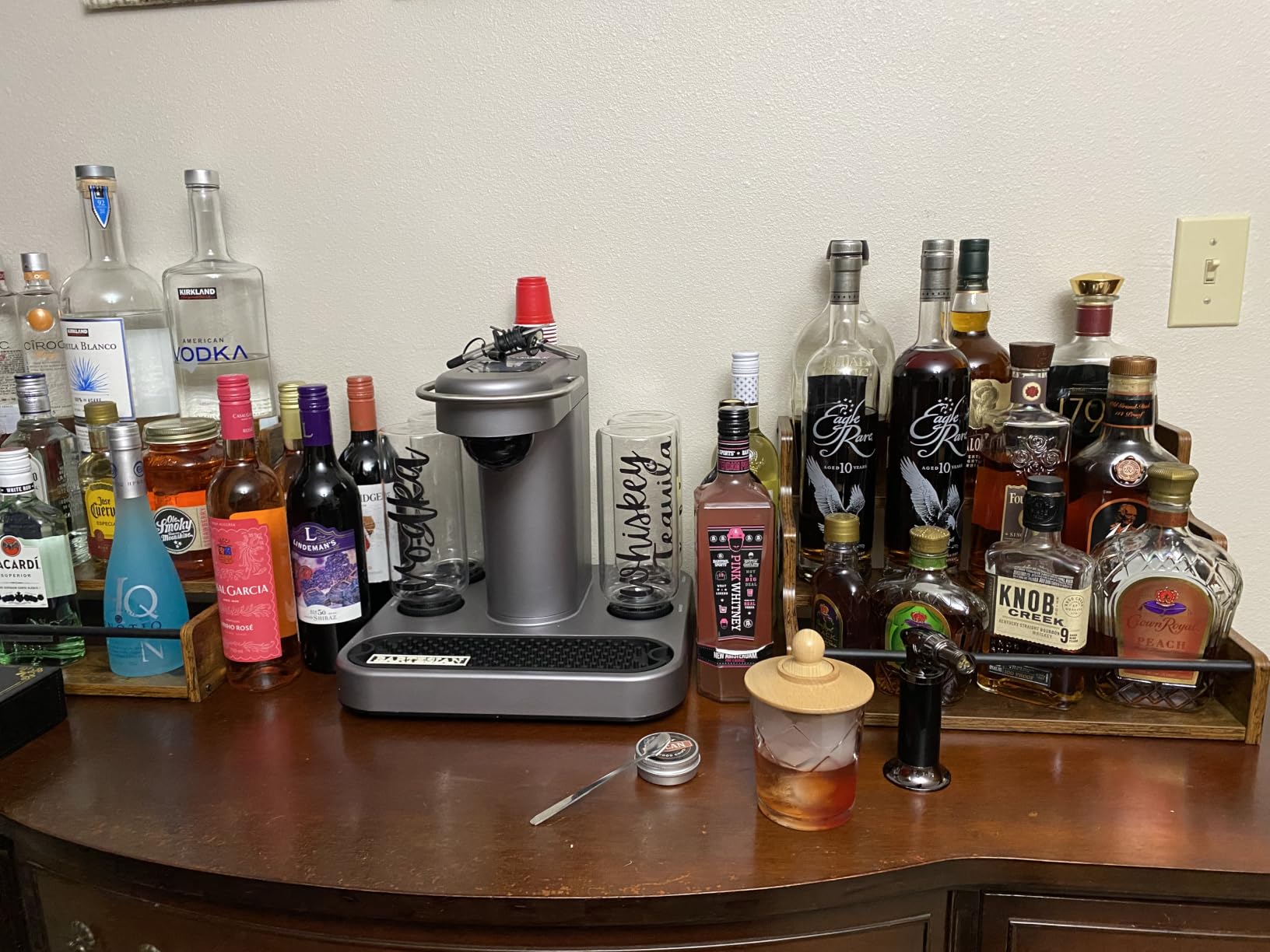 Cocktail Smoker Kit with Torch - 6 Flavors Wood Chips customer photo 1