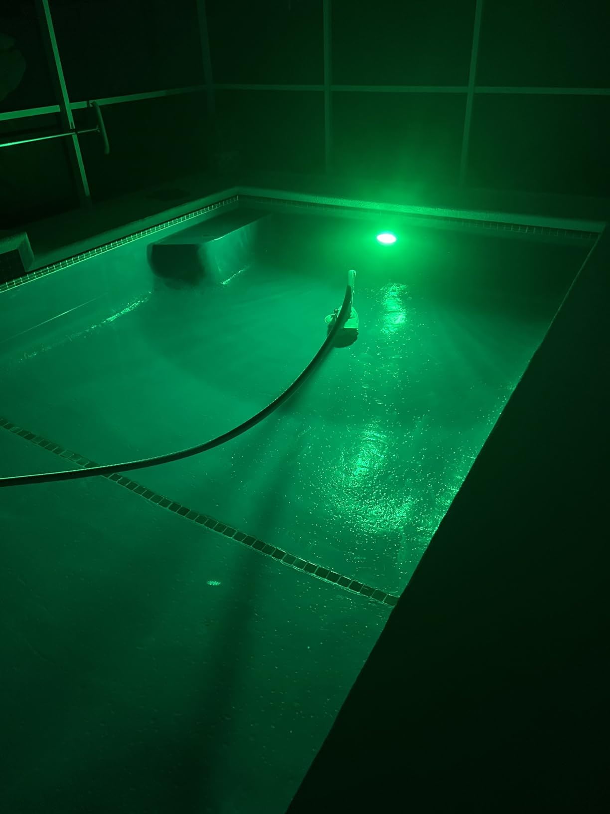 Life-Bulb Smart Pool LED Pool Lights for Inground Pool, Wall Mounted, Color Changing with Remote - 75ft Cable, Works with Remote or Phone App - iOS/Android Compatible, Lifetime Replacement Program customer photo 2