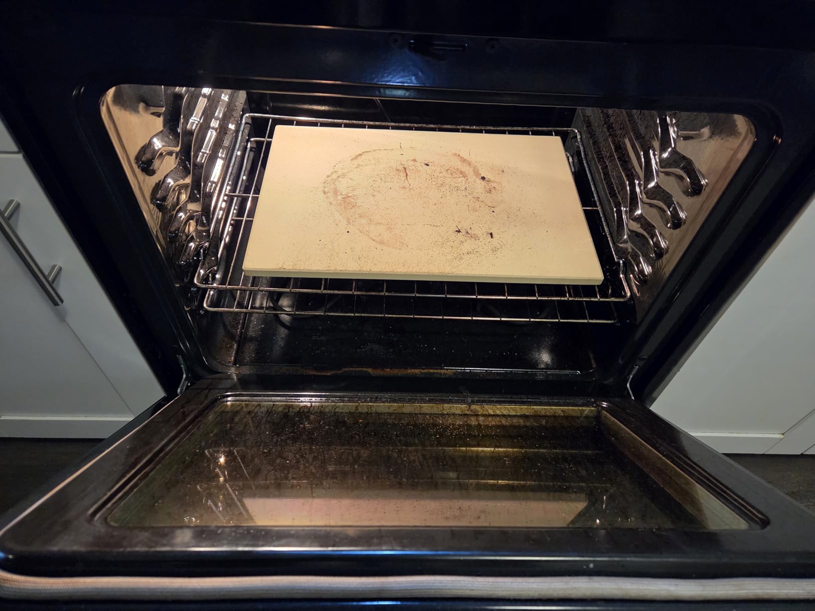 Unicook 22 Inch Extra Large Pizza Stone for Oven and Grill, Rectangular Baking Stone 22
