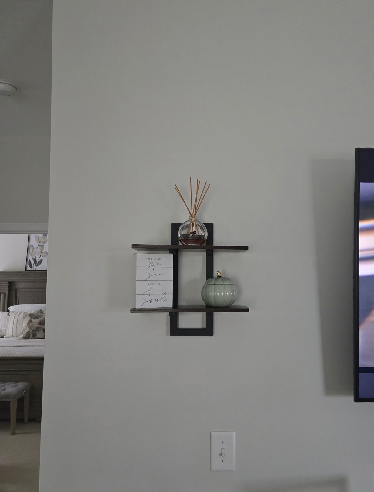 HOOBRO Floating Shelves for Wall, 15