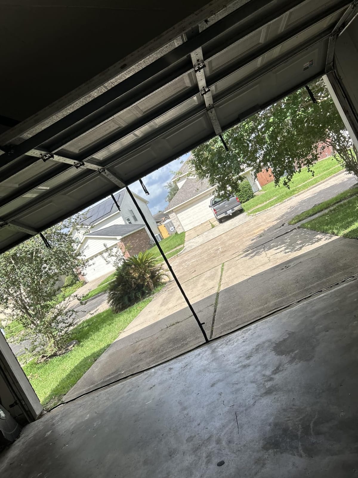 Elytsemoh Garage Screen Doors for 2 car garage-16x8FT Fiberglass Durable | Heavy Duty Magnetic Garage Door Screen Retractable Hands Free with 6 Roll Up Straps for Patio Workshop Home Gym Sun Room customer photo 1