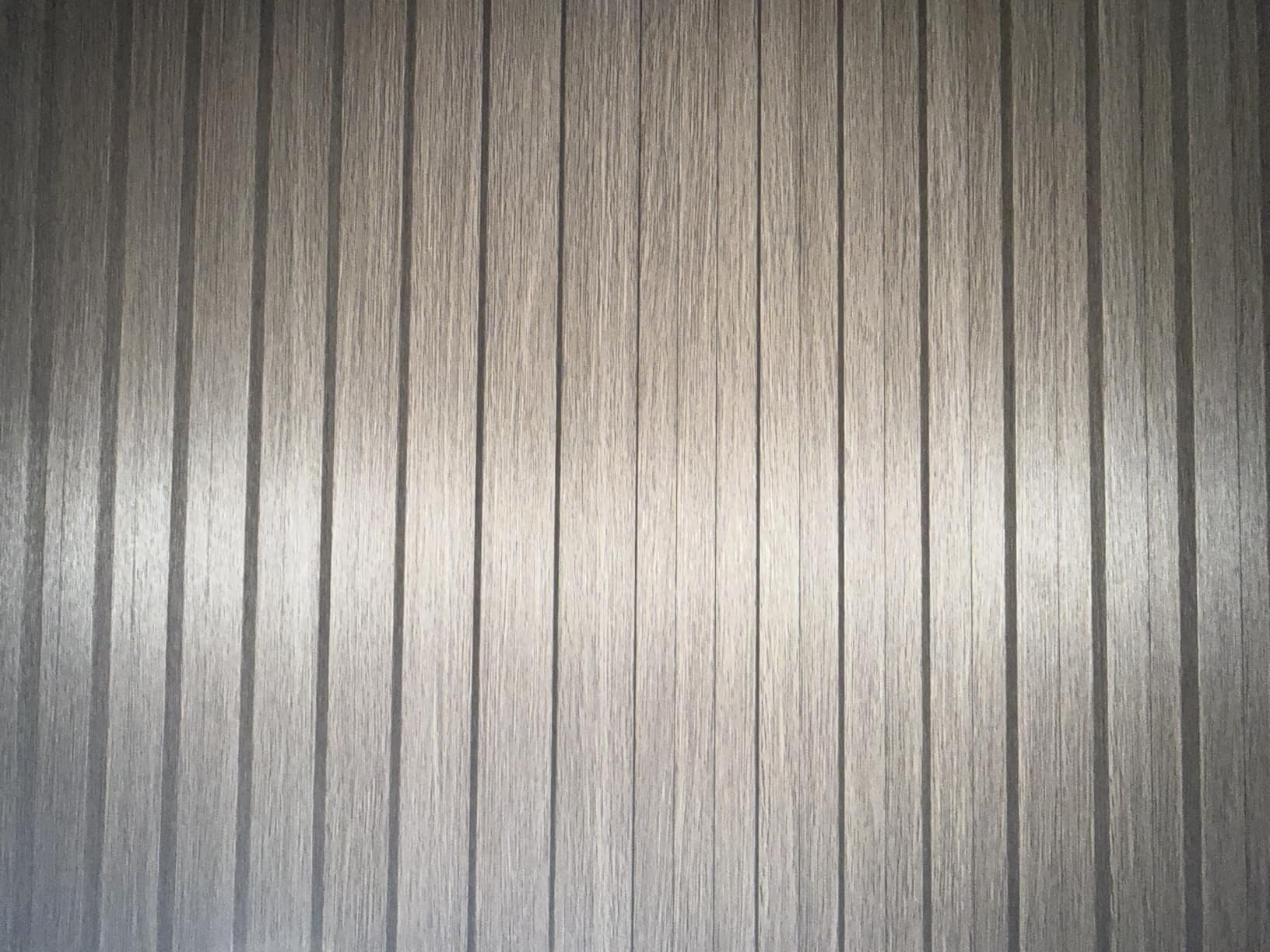 Art3d 96 x 6 Inch WPC Wood Diffuser Slat Wall Panel, 8-Pack, Black Walnut customer photo 2