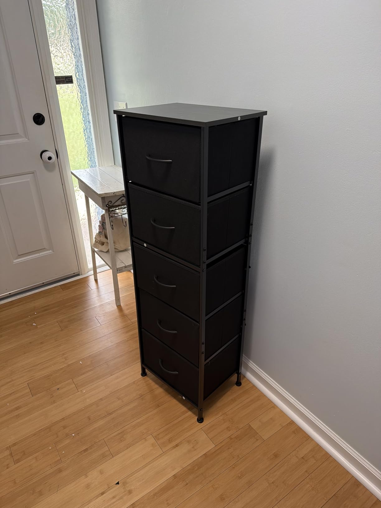 WLIVE Tall Dresser for Bedroom, 5 Drawer Dresser, Rustic Brown customer photo 1