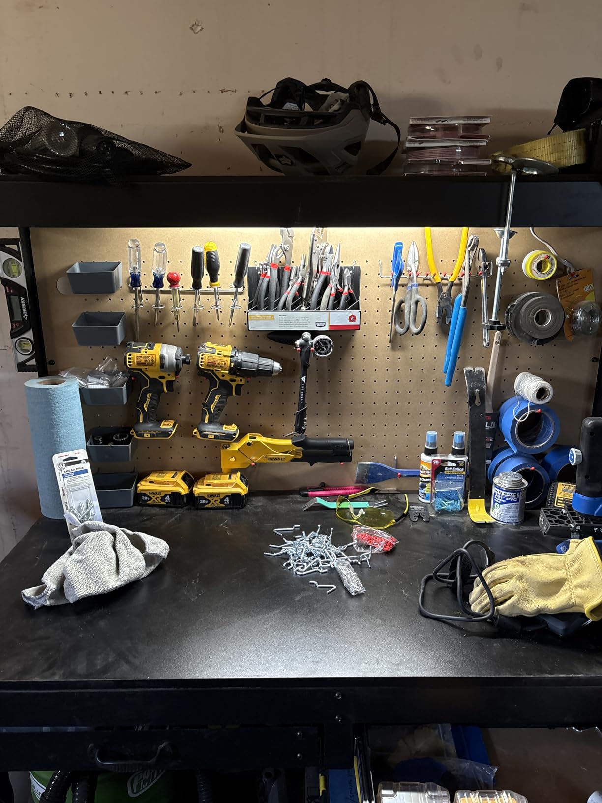 WEN Workbench Pegboard Accessory Kit, 114-Piece (WB114A) customer photo 1