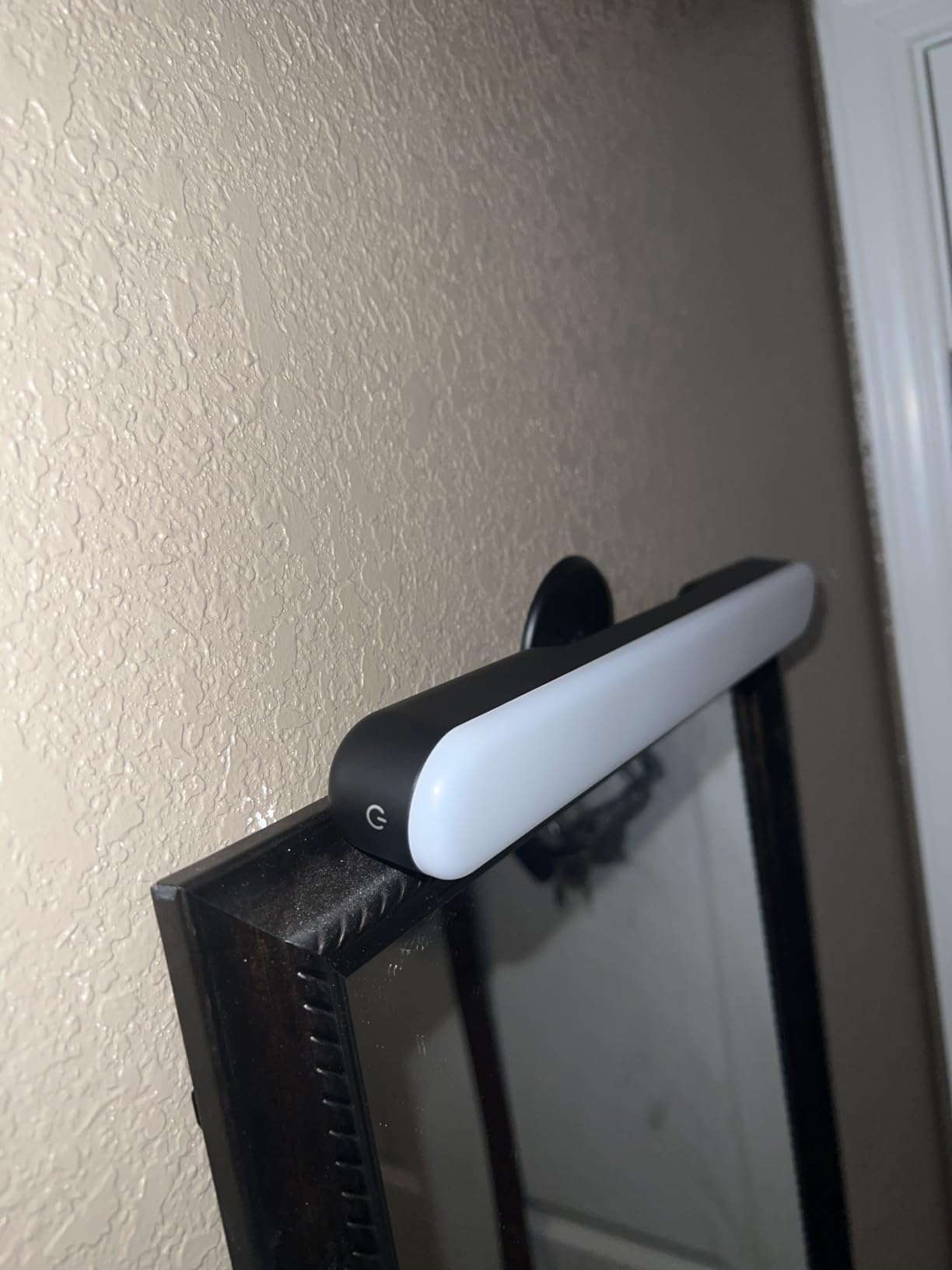 Benreom Rechargeable Vanity Lights for Mirror, Wireless LED Stick On Light | Adjustable Color, Brightness and Angle with Cordless Design, for Makeup Mirrors, Bathrooms and Renter-Friendly Decor customer photo 1