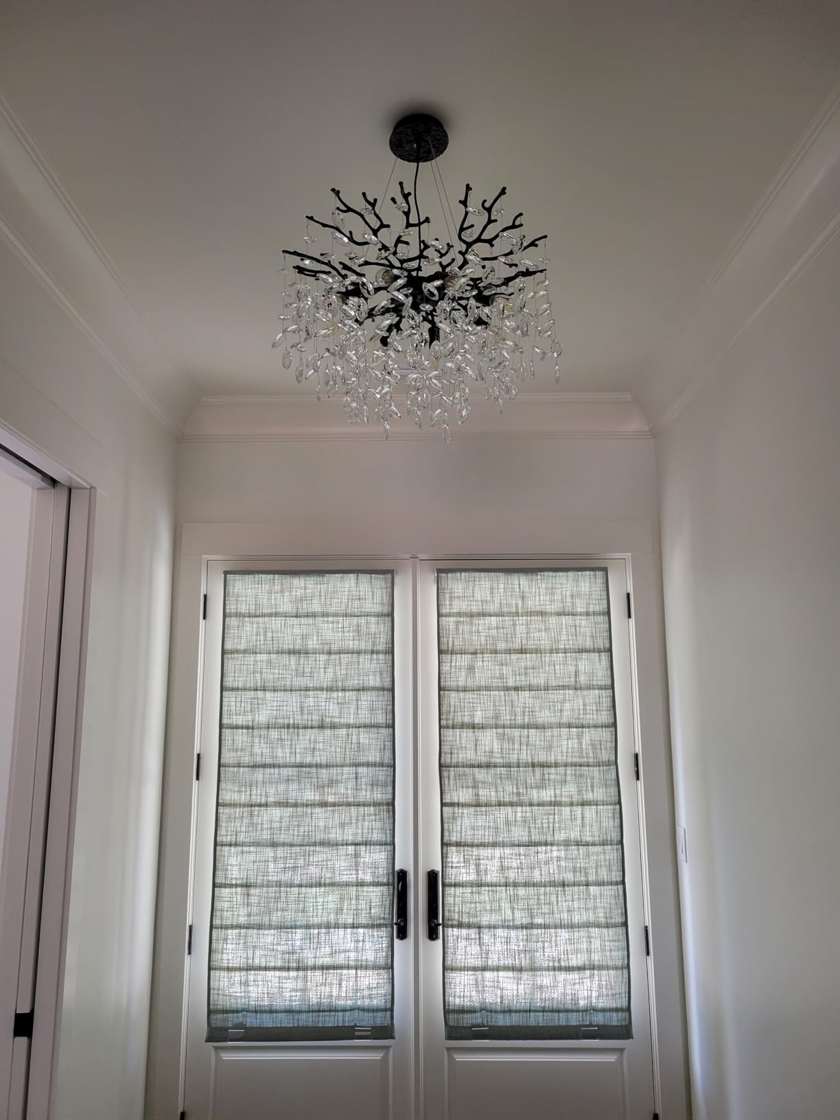 EGM Gold Tree Branch Chandelier 32