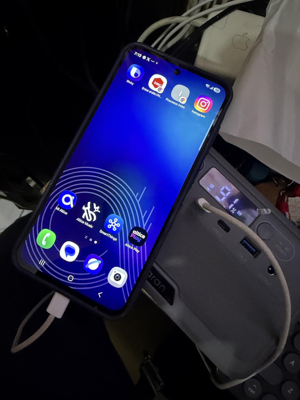 Daran Portable Power Station 89.6Wh LiFePO4 Battery 100W (200W Peak) Solar Power Bank, Portable Charger Small Generator with AC Outlets & PD Fast Charging for Home/Laptop/Camping (Solar Panel Optional) customer photo 1