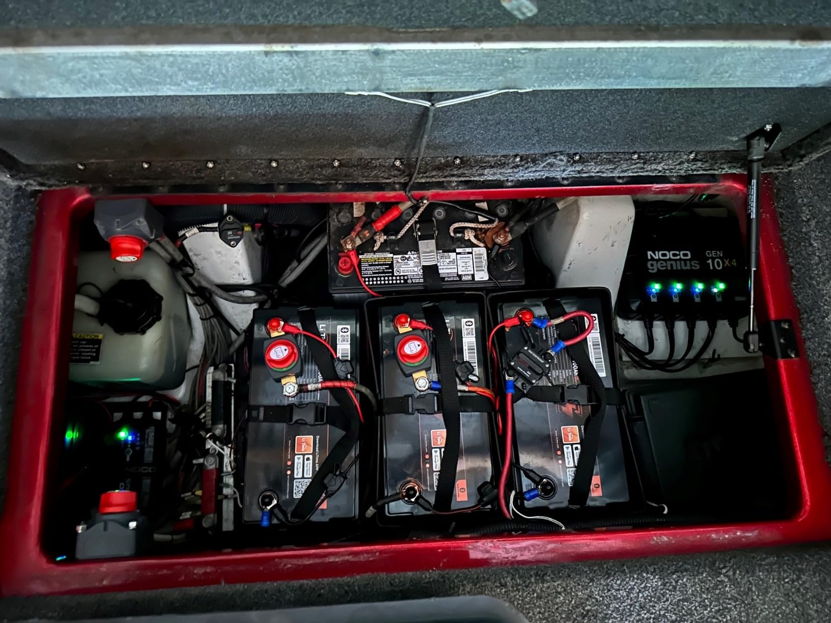 Litime 12V 100Ah Trolling Motor LiFePO4 Battery for Marine, Boat, RV, Yacht | Group 31, 100A BMS, Max. 15000 Cycles, Low Temp Protection, IP65 Waterproof, Max 4P4S, 1280Wh Energy, EV-Grade Cells customer photo 2