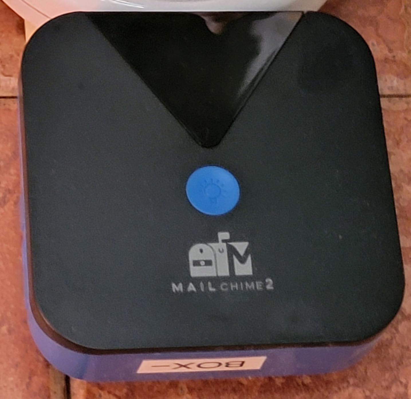 Mail Chime: Mail Alarm - Long Range (500 ft) Wireless Mailbox Alert - LED Light and Sound Alerts 20 Year Proven Brand customer photo 1
