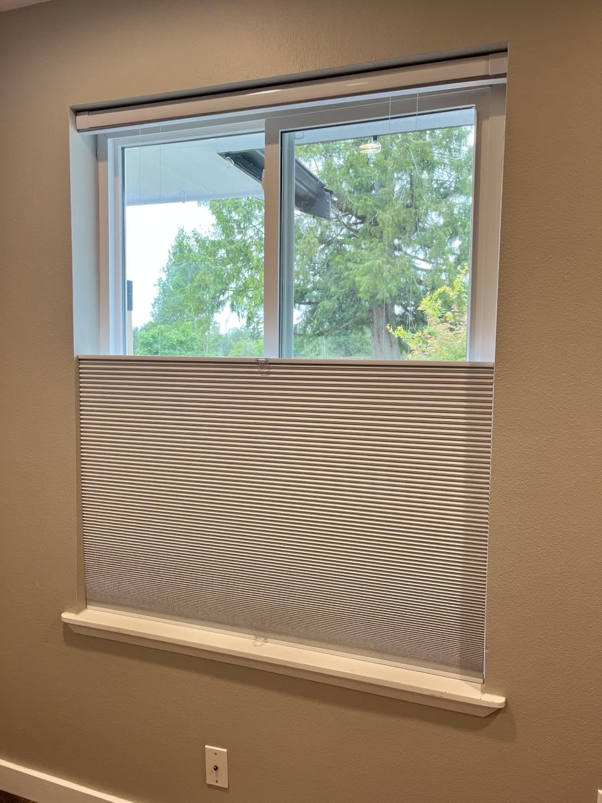 LazBlinds No Drill Cordless Cellular Shades, 35