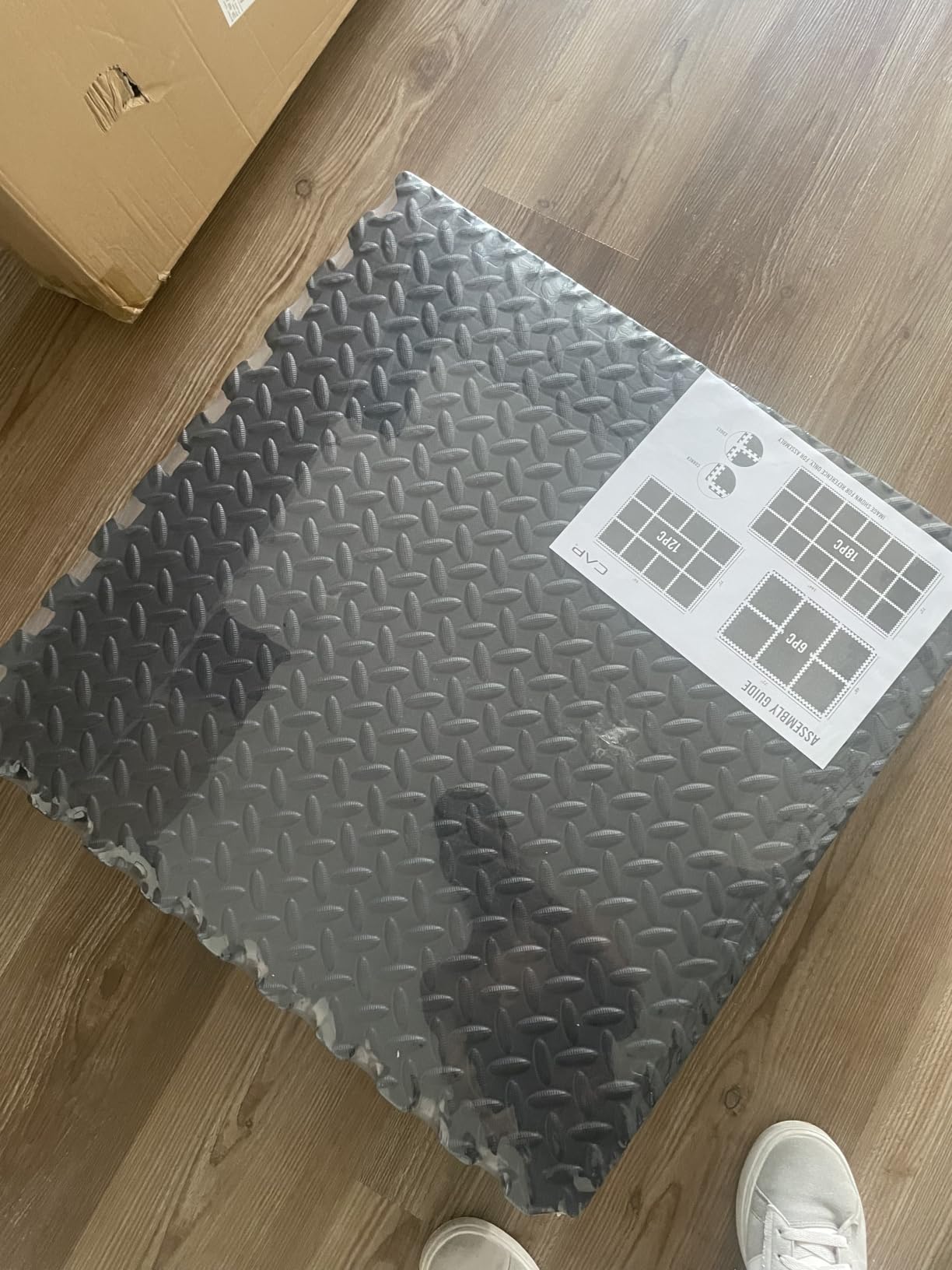 CAP Puzzle Exercise Mats | 3/4