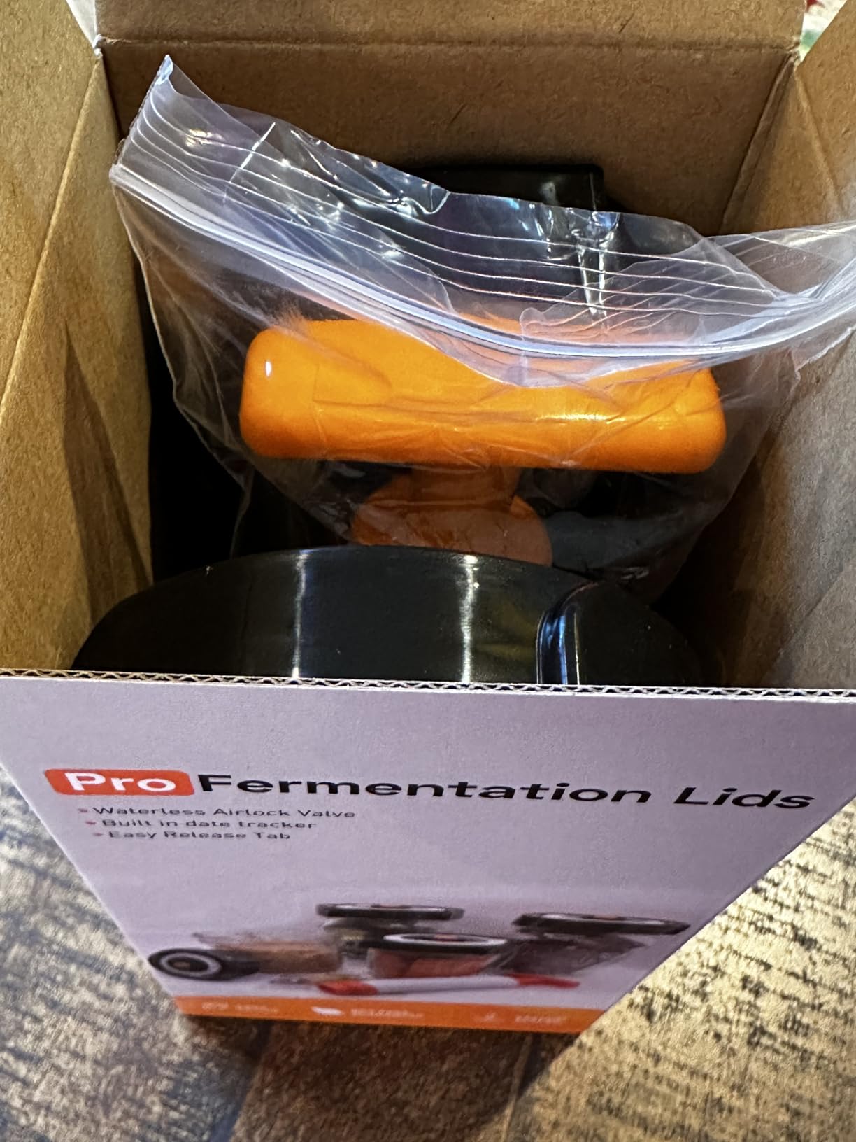 Home Fermentation Kit With 4 Wide Mouth Fermenting Lids With Airlocks, Oxygen Extraction Pump, Ideal For Sauerkraut, Kimchi, Pickles & Fermented Vegetable customer photo 2