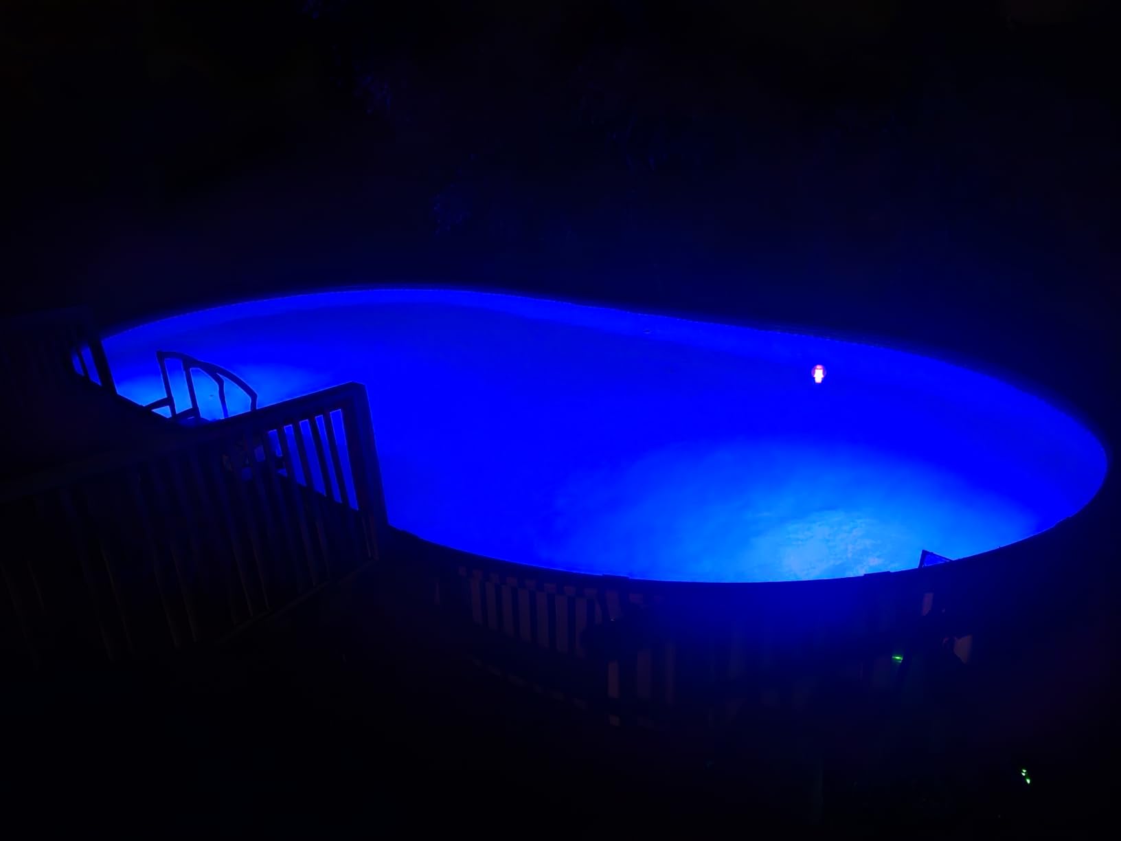 LyLmLe LED Pool Lights 50W Double Lights with APP Control for Giant Pools | 12V Underwater Light with Magnet & Timer, 1600lm, IP68 Waterproof Submersible Light for Aboveground and Inground Pools customer photo 1