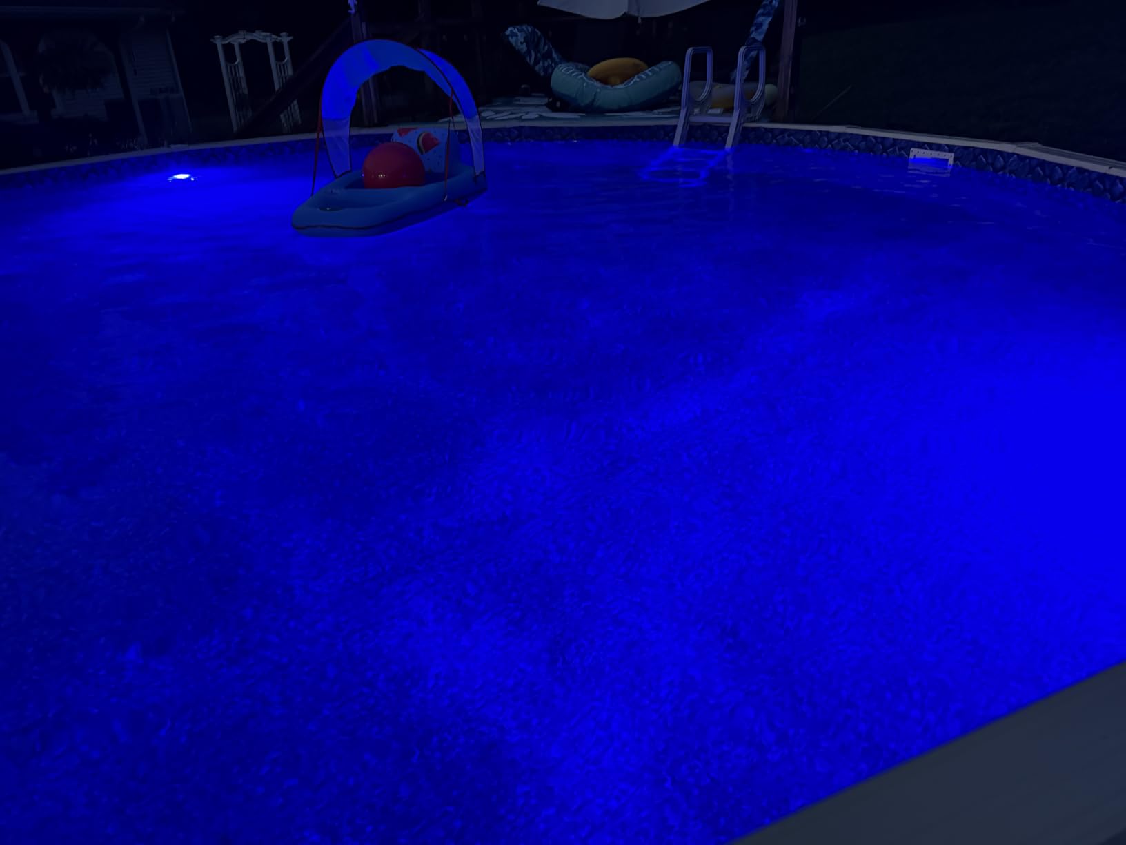 LyLmLe LED Pool Lights 50W Double Lights with APP Control for Giant Pools | 12V Underwater Light with Magnet & Timer, 1600lm, IP68 Waterproof Submersible Light for Aboveground and Inground Pools customer photo 2