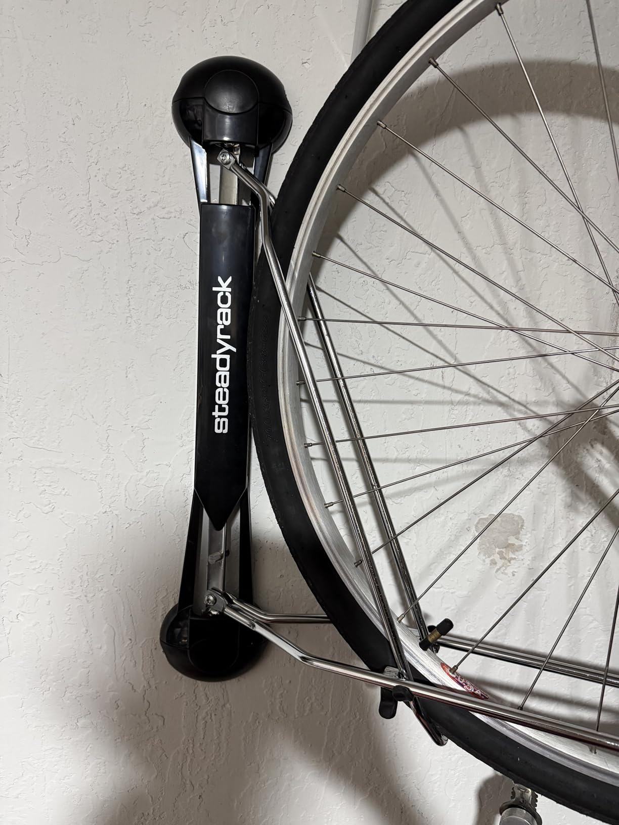 Steadyrack Swivel Bike Wall Mount, Vertical Bike Rack for Garage Storage customer photo 1