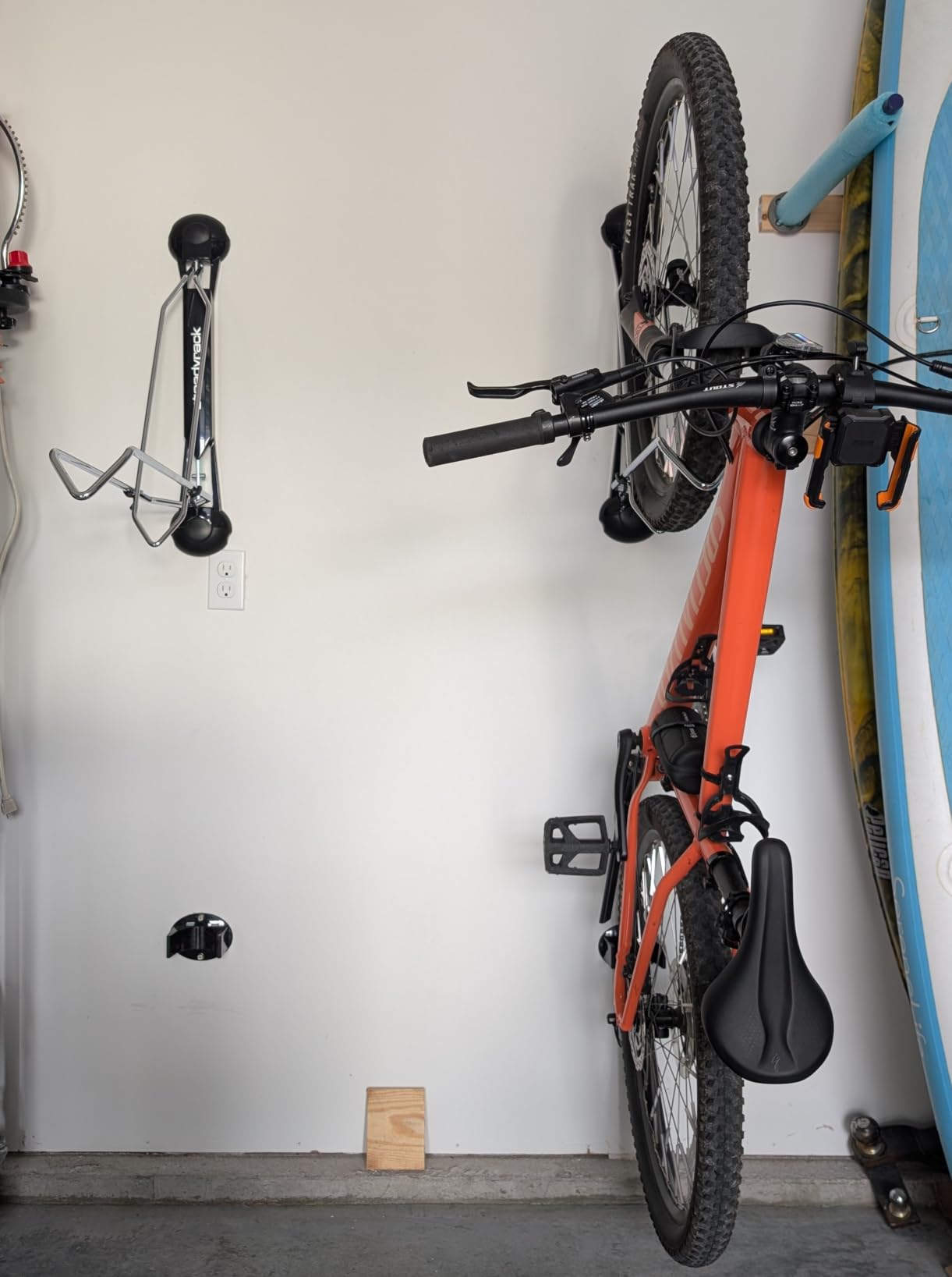 Steadyrack Swivel Bike Wall Mount, Vertical Bike Rack for Garage Storage customer photo 2