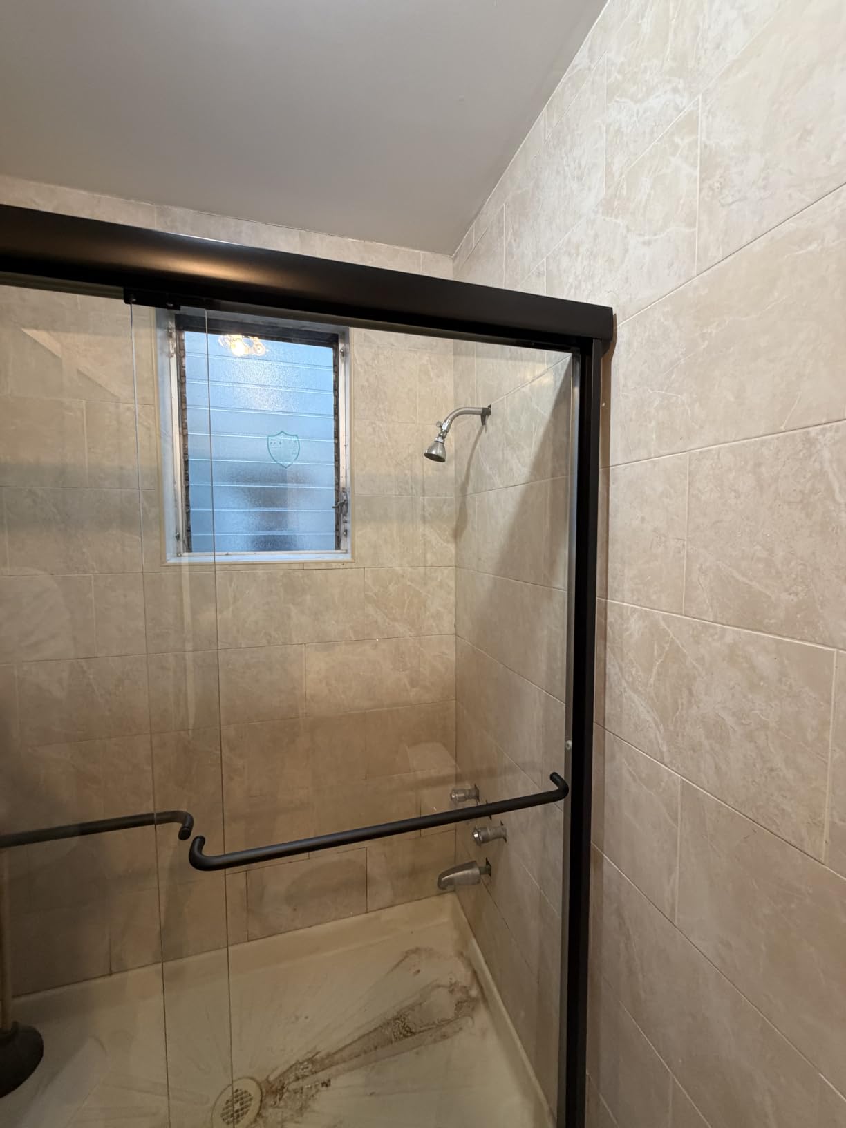 Royal Guard Double Sliding Shower Door, 56-60
