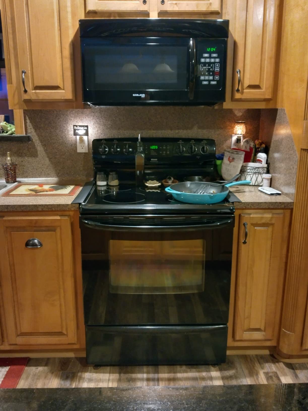 GASLAND Microwave Drawer 24 Inch, 1.2 Cu.ft, 1000W, One-Touch Auto Open | Built-In Installation, 11 Power Levels, Auto-Menus, Quiet Operation, Child Safety, Easy Clean Interior, Stainless Steel customer photo 1