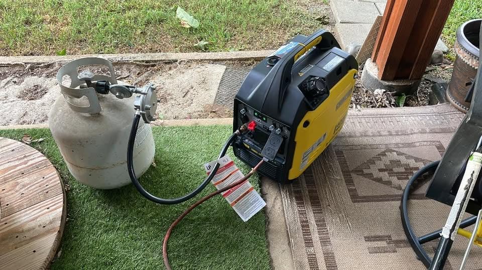 Champion Power Equipment 4000-Watt Dual Fuel RV Ready Portable Inverter Generator with Quiet Technology and Free 3-Year Warranty customer photo 2
