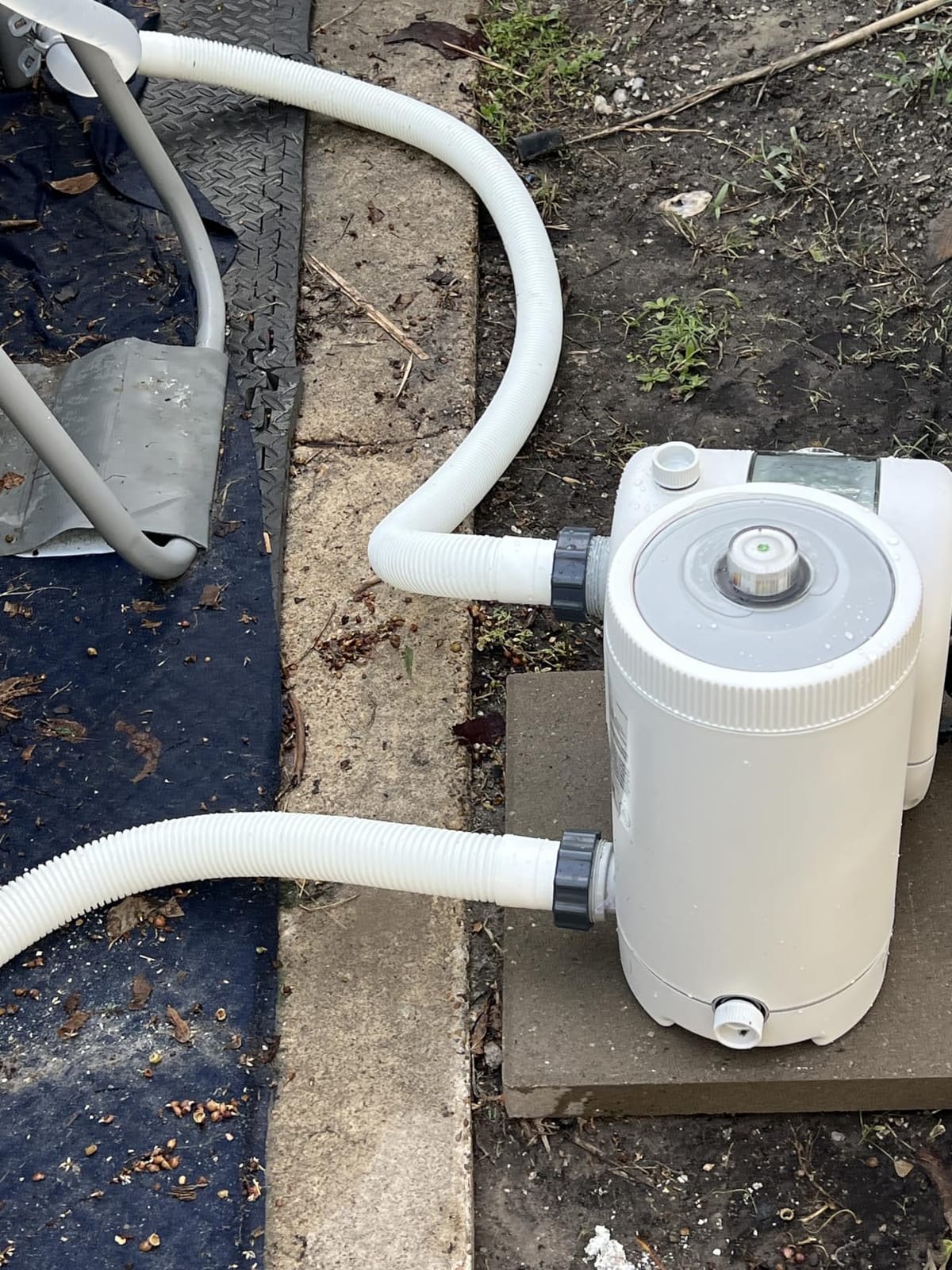 INTEX Krystal Clear 2,500 GPH Cartridge Filter Pump for Above Ground Pools - 26633EG customer photo 2