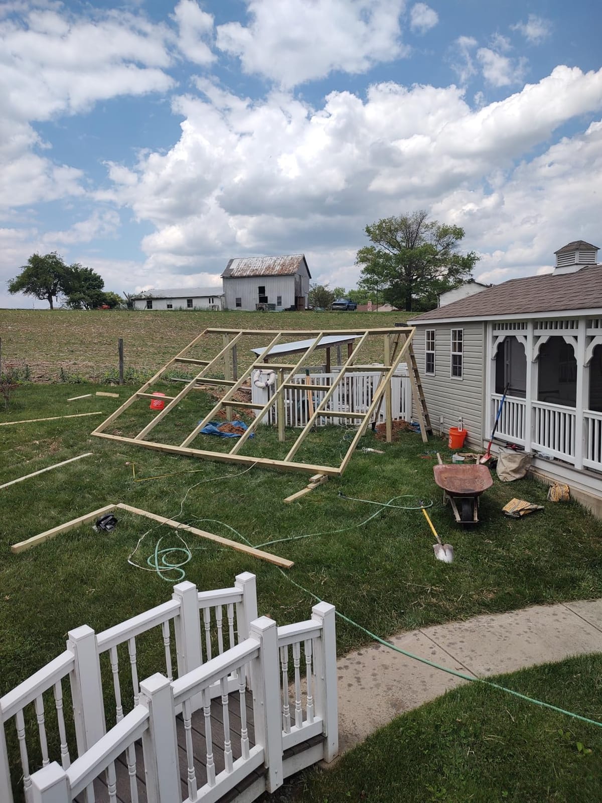 Industrial Grade Solar Pool Heater DIY Kit - Superior High-Wind Strapless Mounting System & Maximum Freeze Resistance (2-4'x6.5' / 52 Square Feet) customer photo 1