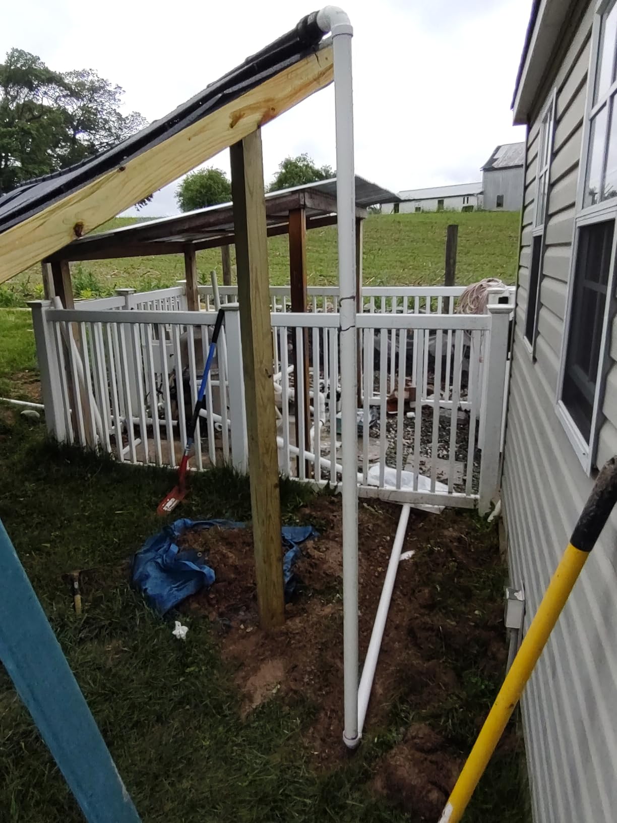 Industrial Grade Solar Pool Heater DIY Kit - Superior High-Wind Strapless Mounting System & Maximum Freeze Resistance (2-4'x6.5' / 52 Square Feet) customer photo 2