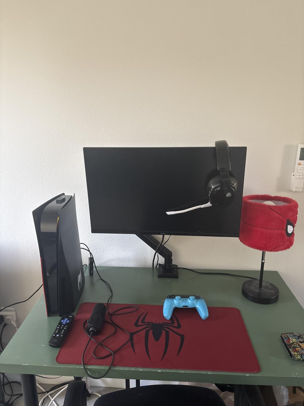 WALI Adjustable Single Monitor Arm for 13-34 inch Screens, up to 26.4 lbs, Single Monitor Desk Mount, Full Motion with Tilt, Swivel, Rotation, C-Clamp and Grommet Base, VESA 75/100mm (GSMP001N), Black customer photo 2