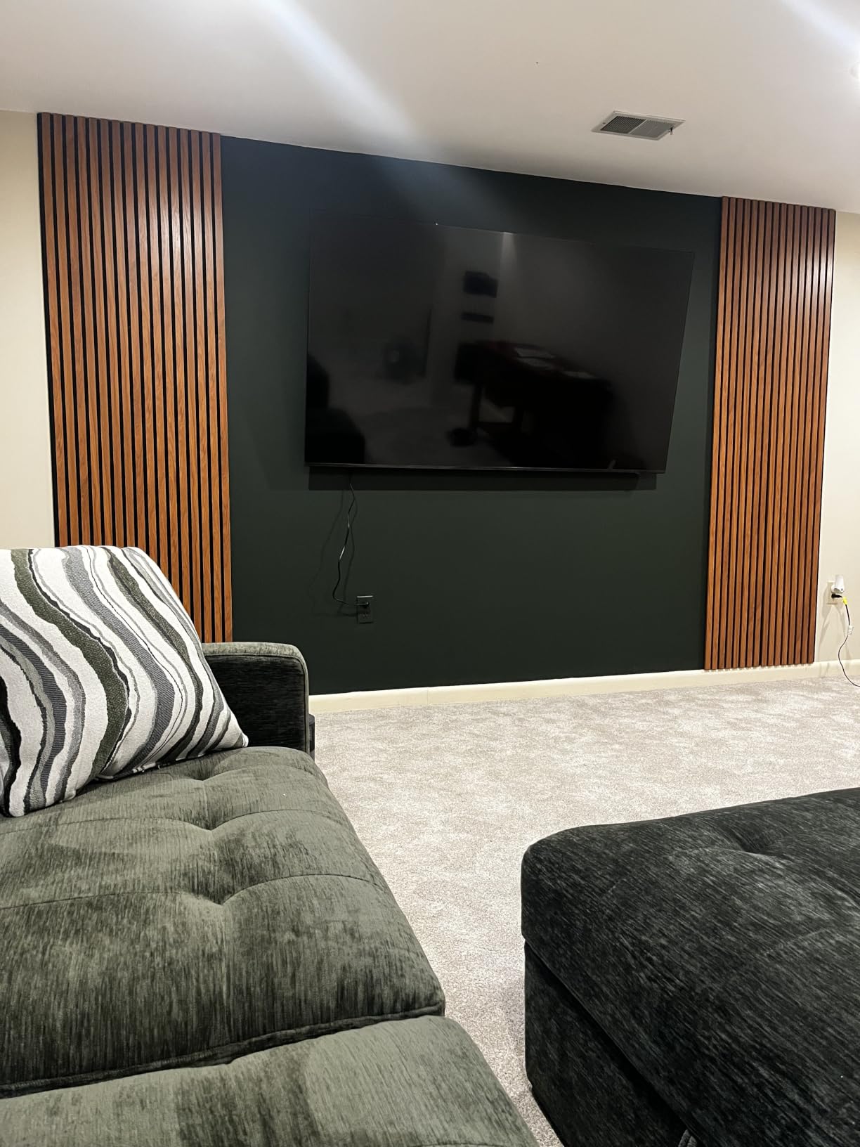 NeatiEase Wood Panels for Wall, 4-Piece 96