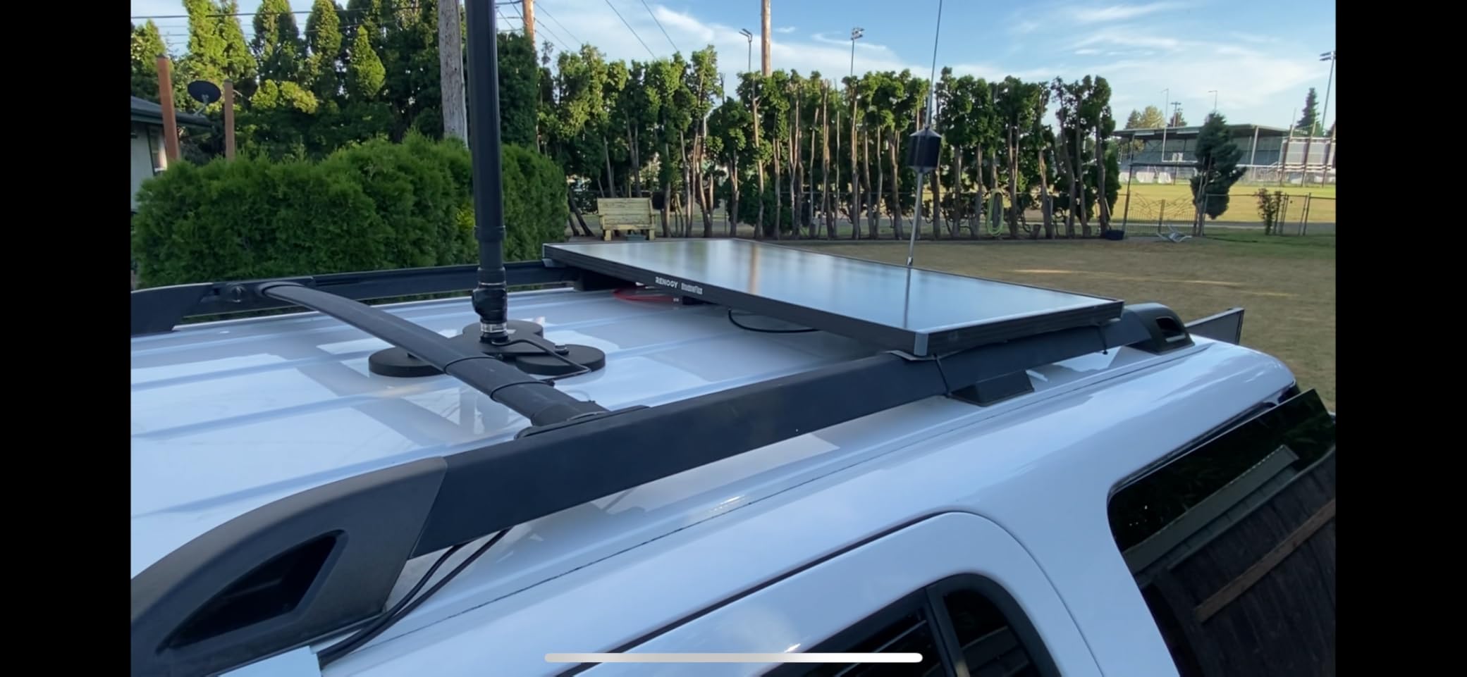 Renogy ShadowFlux Solar Panel 200 Watt, N-Type 25% High-Efficiency | 200W Solar Panel for RV Marine Rooftop Home, Optimized for Partial Shading from Trees, Roofs, Buildings, Leaves & Snow customer photo 2