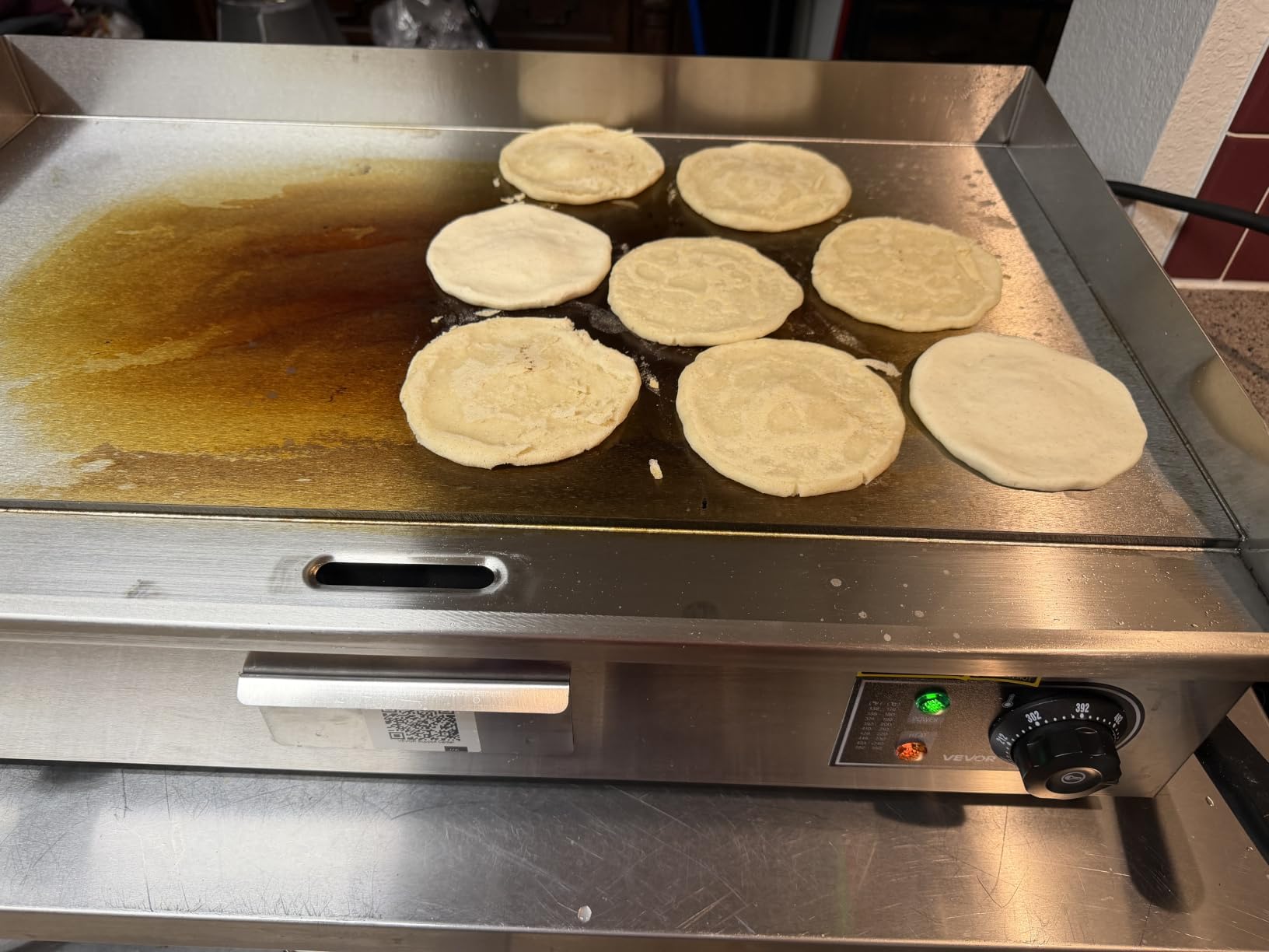 VEVOR Commercial Electric Griddle, 30