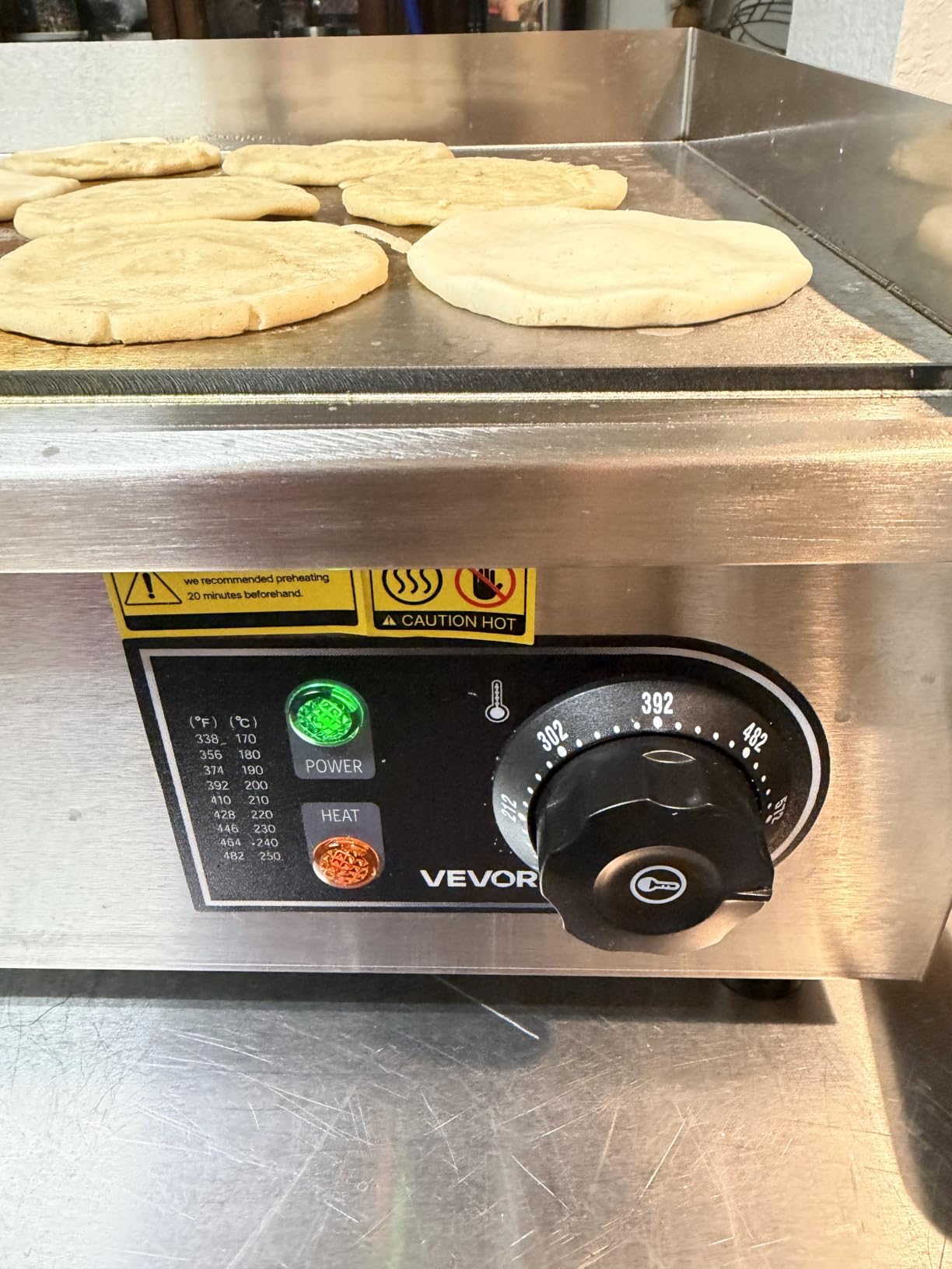 VEVOR Commercial Electric Griddle, 30