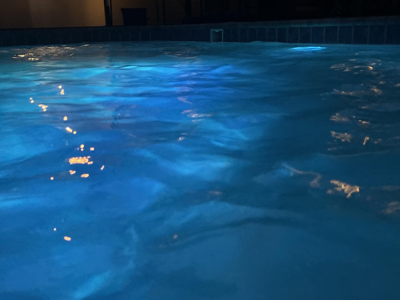 1.5 Inch LED RGBW Multicolor Inground Pool Light and Spa Light, IP68 Waterproof, AC 120V, 50ft Cable with Controller, APP & Remote Control customer photo 2